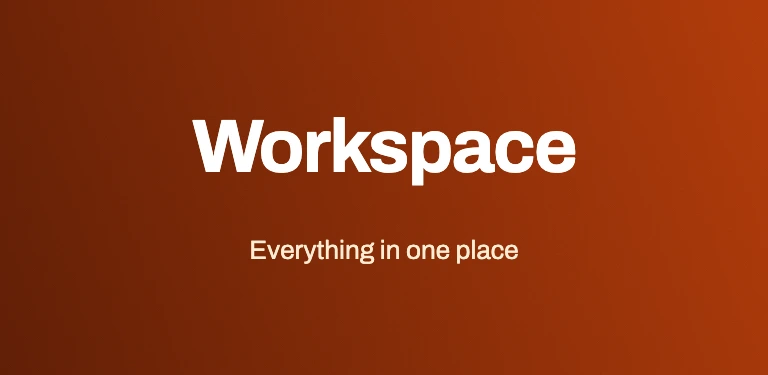 Centred wordmark app store screenshot template - Name and strapline, centred, nothing else. Survives any crop.