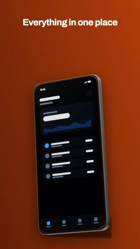 3D hero app store screenshot template - One device, real geometry and lighting. For the lead frame.