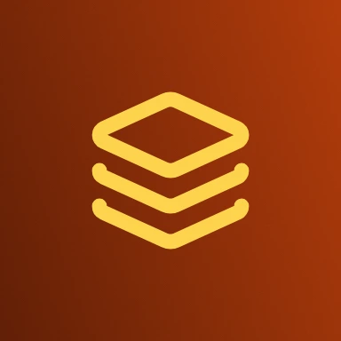 Glyph app store screenshot template - One symbol on the theme's ground. The safest icon there is.