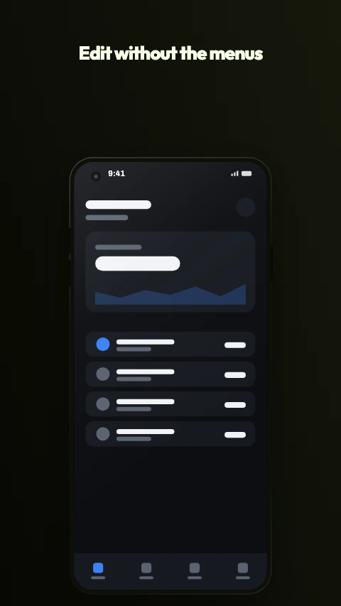 The Citrus colour theme on an app screenshot - Lime on near black. The loudest thing here, and it knows it.