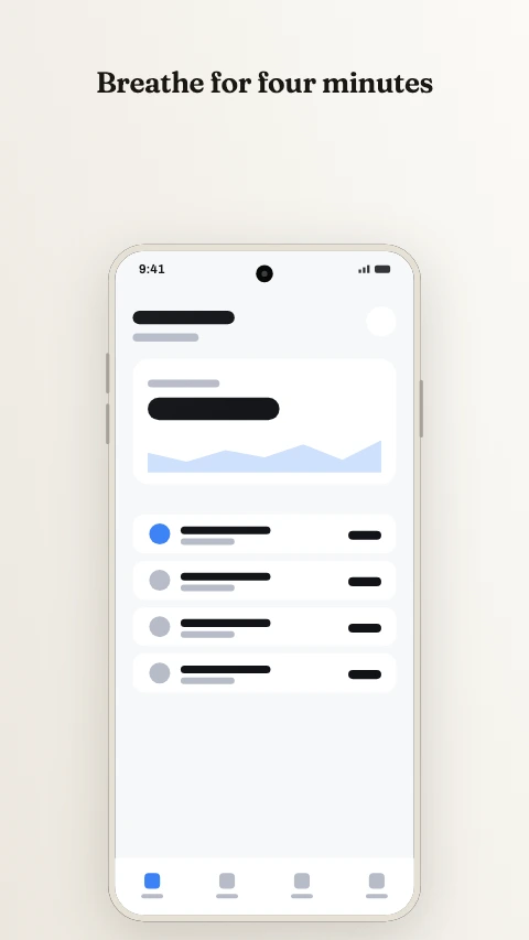 The Paper colour theme on an app screenshot - Warm off-white and a serif. The calm end of the light register.